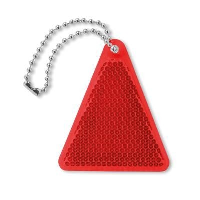 Reflective Acrylic Keyring Chain