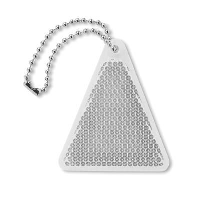 Reflective Acrylic Keyring Chain