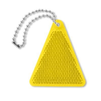 Reflective Acrylic Keyring Chain