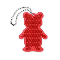 Reflective Acrylic Keyring Chain