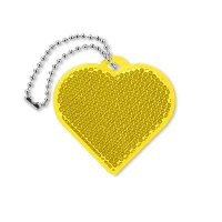 Reflective Acrylic Keyring Chain