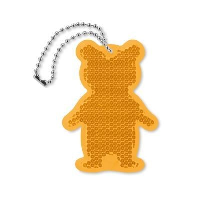 Reflective Acrylic Keyring Chain