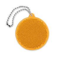 Reflective Acrylic Keyring Chain