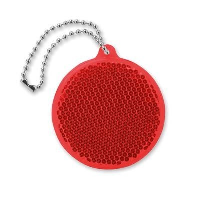 Reflective Acrylic Keyring Chain