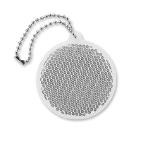Reflective Acrylic Keyring Chain