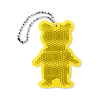 Reflective Acrylic Keyring Chain