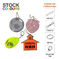 Reflective Keyring