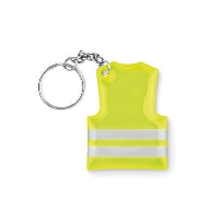 Reflective Pvc Vest Keyring Chain