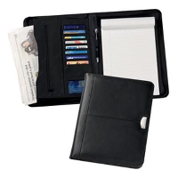 Regal A4 Zip Leather Conference Folder