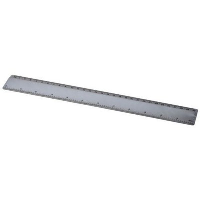 Renzo 30 Cm Plastic Ruler In Silver