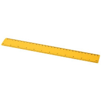 Renzo 30 Cm Plastic Ruler In Yellow
