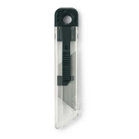 Retractable Safety Cutter Knife In Black