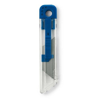 Retractable Safety Cutter Knife In Blue