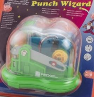 Rexel Automatic Electronic Hole Punch In Multi Colour Finish