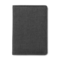 Rfid Blocking Business-Credit Card Case In 2-Tone Polyester