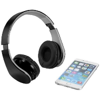 Rhea Bluetooth® Headphones In Black Solid