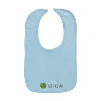 Robin Baby Bib In Blue