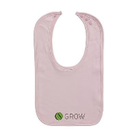 Robin Baby Bib In Pink
