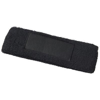 Roger Head Band In Black Solid