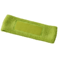 Roger Head Band In Lime