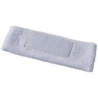 Roger Head Band In White Solid