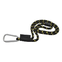 Rope Lanyard With Embroidered Label