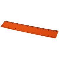 Rothko 20 Cm Plastic Ruler In Orange