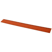 Rothko 30 Cm Plastic Ruler In Orange
