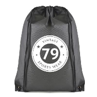 Rothy Drawstring Bag In Black