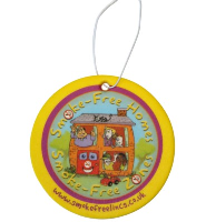 Round Car Air Freshener