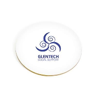 Round Cork Coaster