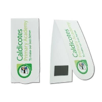 Round Magnetic Bookmark Page Saver