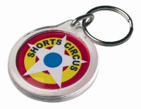 Round Shape Keyring