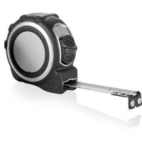 Rubber Tape Measure In Silver