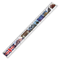 Ruler In White