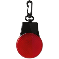 Safety Light With Hanger In Red