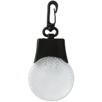Safety Light With Hanger In White