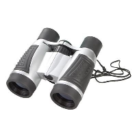 Sailor Plastic Binoculars In Silver & Black