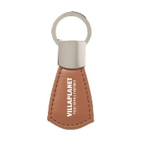 Secure Keyring In Brown