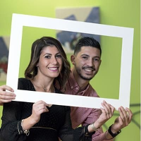 Selfie Photo Frame Heylo