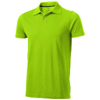 Seller Short Sleeve Polo In Apple Green
