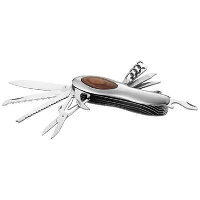 Semmy 15 Function Knife In Silver