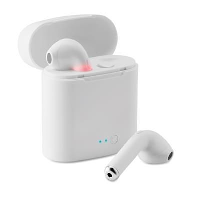 Set Of 2 Cordless Bluetooth Stereo Headphones With 35 Mah Battery Build-In
