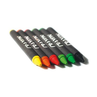 Set Of 6 Wax Crayon