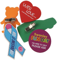 Shape Foam Badge