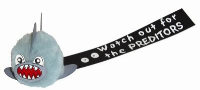 Shark Logo Bug With Full Colour Printed Ribbon