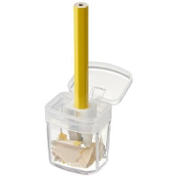 Sharpener With Lid