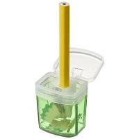 Sharpener With Lid