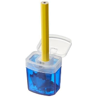 Sharpener With Lid