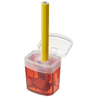 Sharpener With Lid